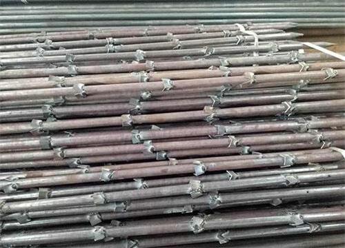 台前隧道钢花管